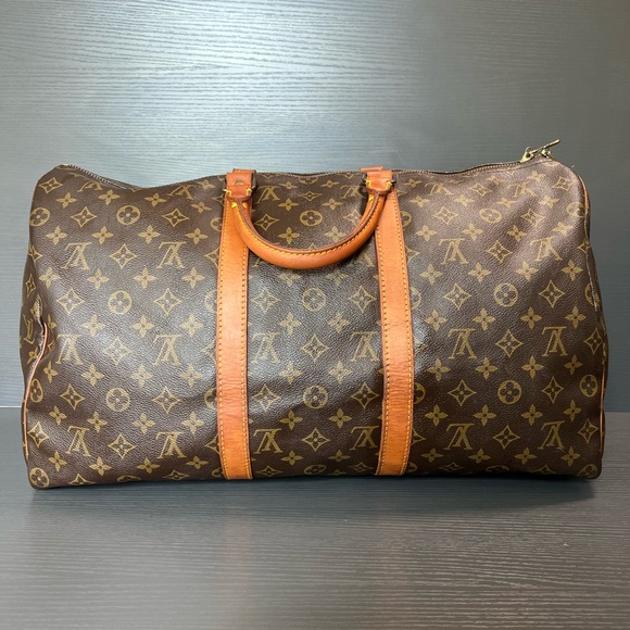 Louis Vuitton Handbags - Vintage 1989 Louis Vuitton Keepall 50 with COA